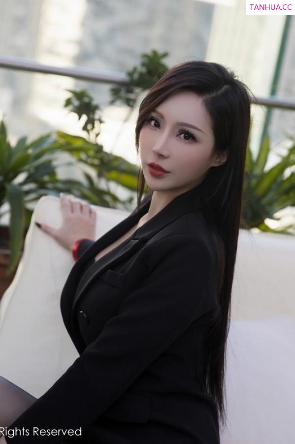   [XiuRen]高清写真图 2023.02.21 No.6294 大琪琪Emily 新人黑丝第3张图片